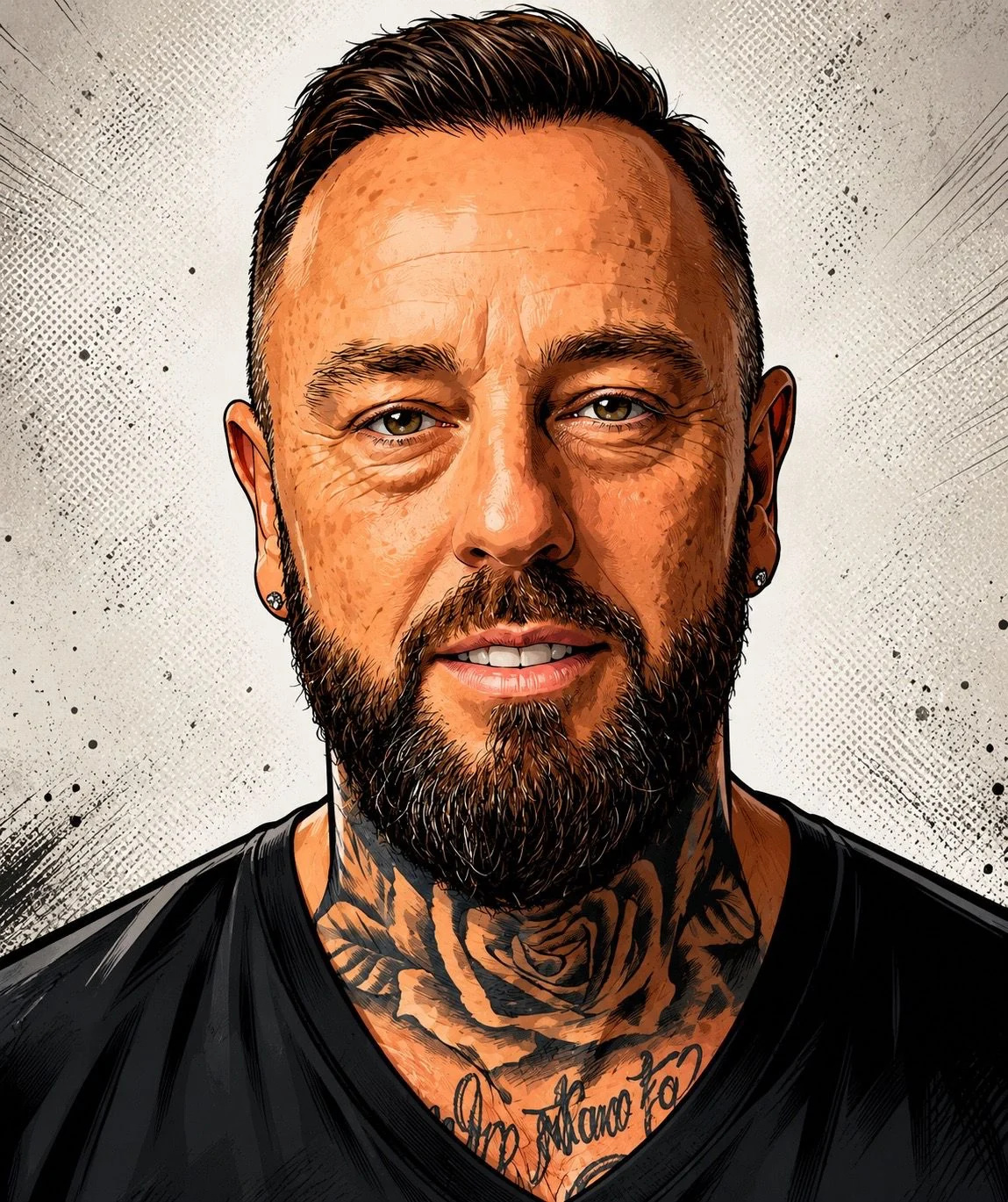 Midoo Portrait Artwork